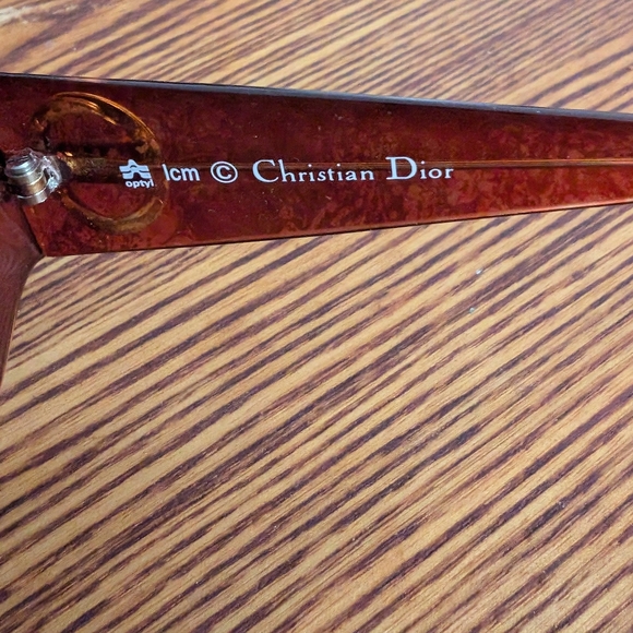⚡⚡🆕😎 Vintage Christian Dior Sunglasses Excellent condition! + Details below - Picture 6 of 6